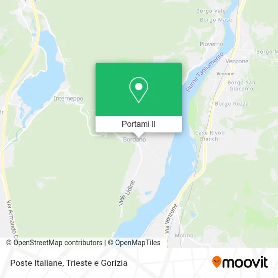 Mappa Poste Italiane