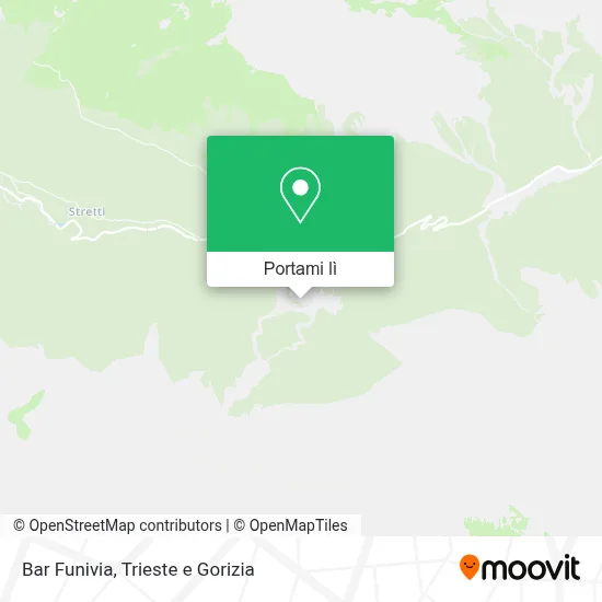 Mappa Bar Funivia