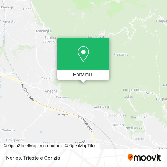 Mappa Neries