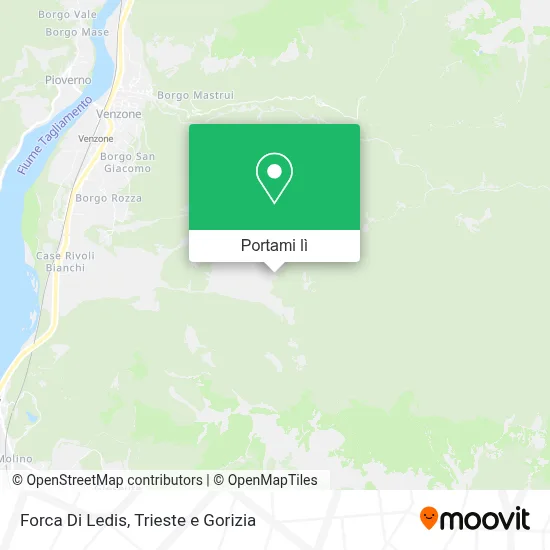 Mappa Forca Di Ledis