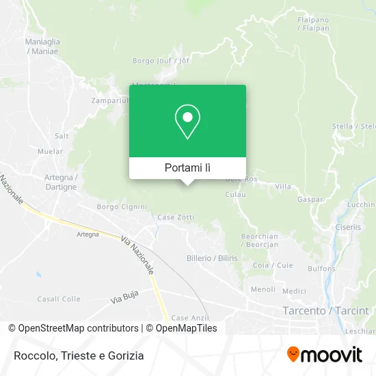 Mappa Roccolo