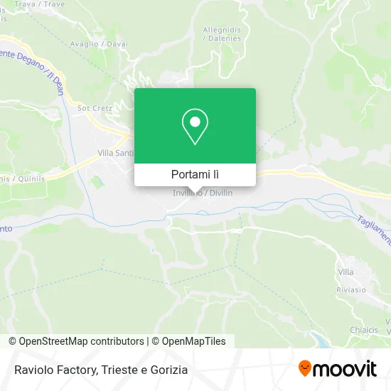 Mappa Raviolo Factory