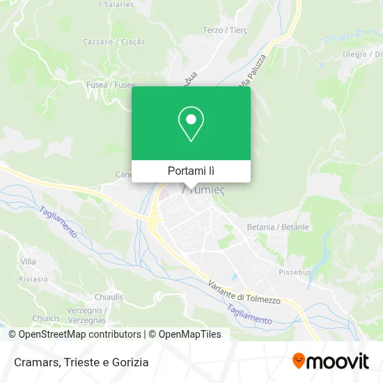Mappa Cramars