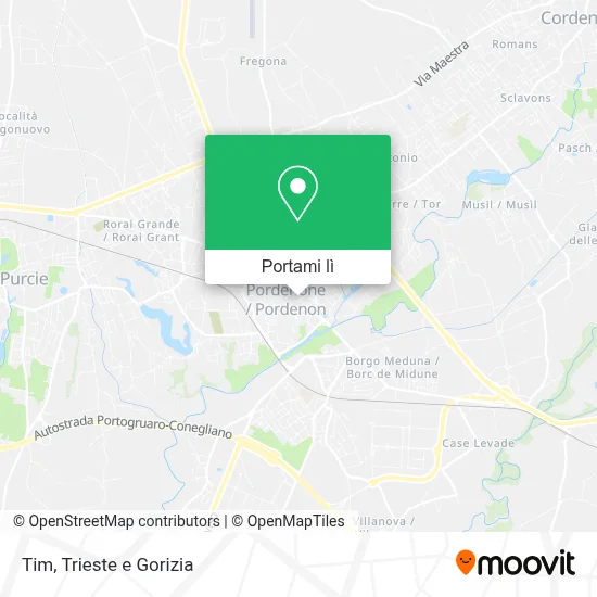 Mappa Tim