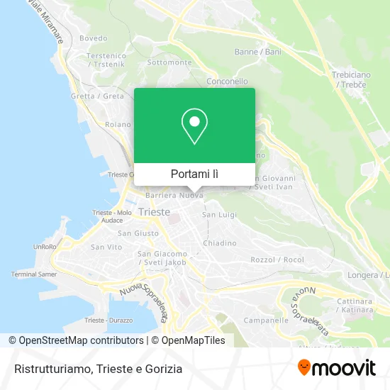 Mappa Ristrutturiamo