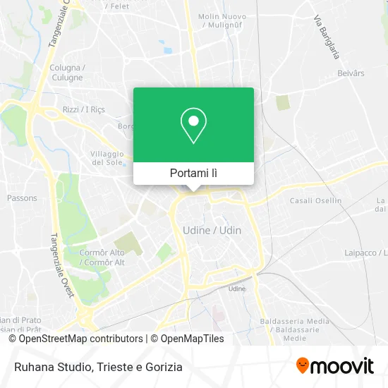 Mappa Ruhana Studio