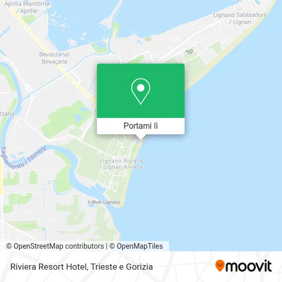 Mappa Riviera Resort Hotel
