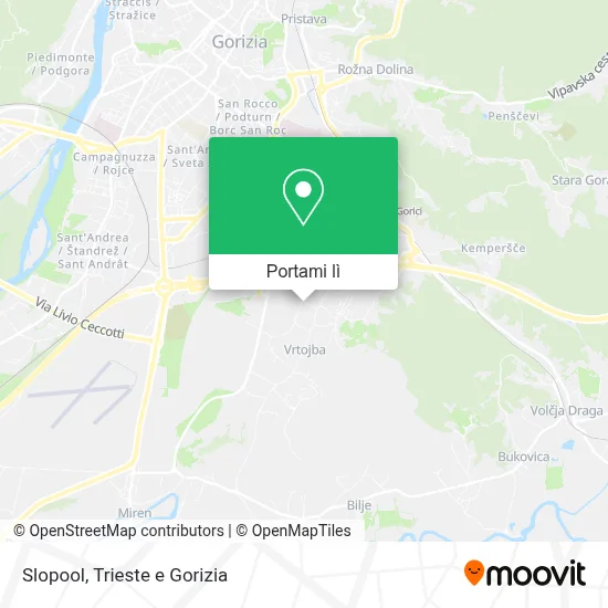 Mappa Slopool