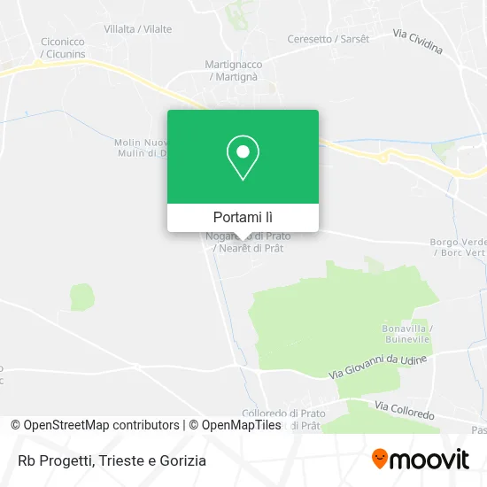 Mappa Rb Progetti