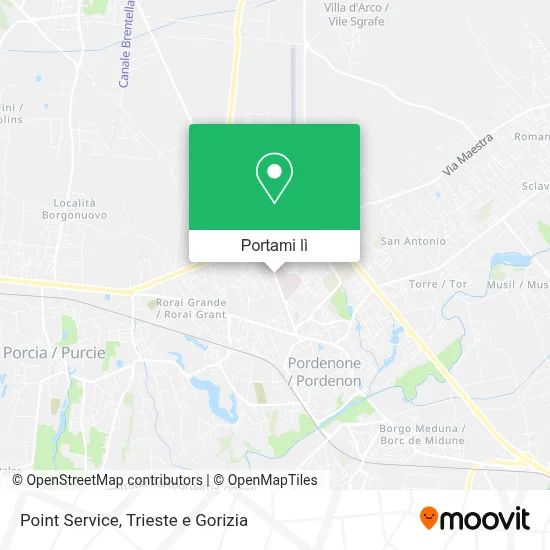 Mappa Point Service