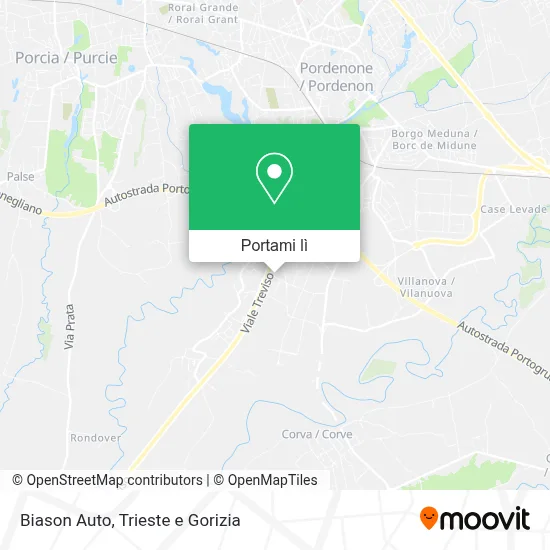 Mappa Biason Auto