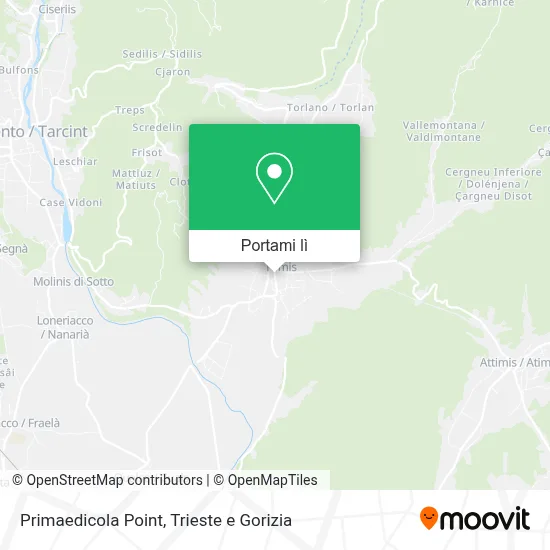 Mappa Primaedicola Point