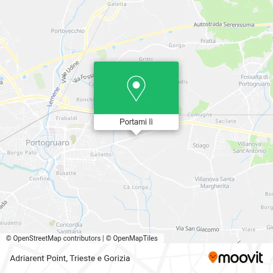 Mappa Adriarent Point