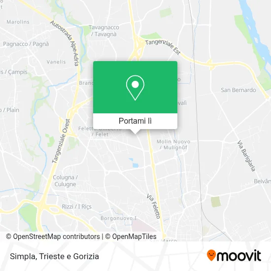 Mappa Simpla