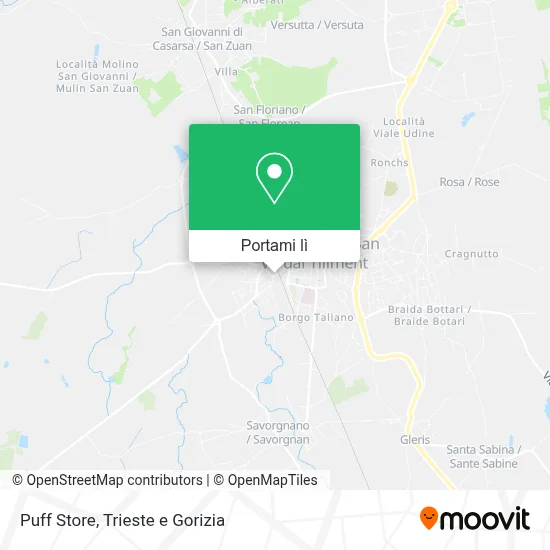 Mappa Puff Store