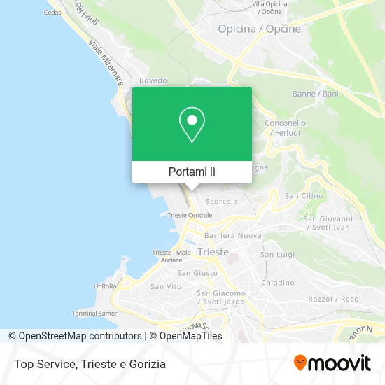 Mappa Top Service