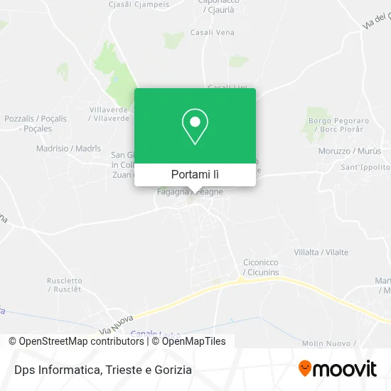 Mappa Dps Informatica