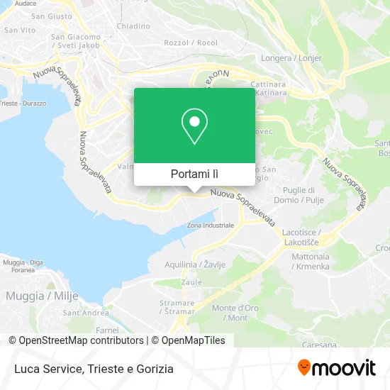 Mappa Luca Service