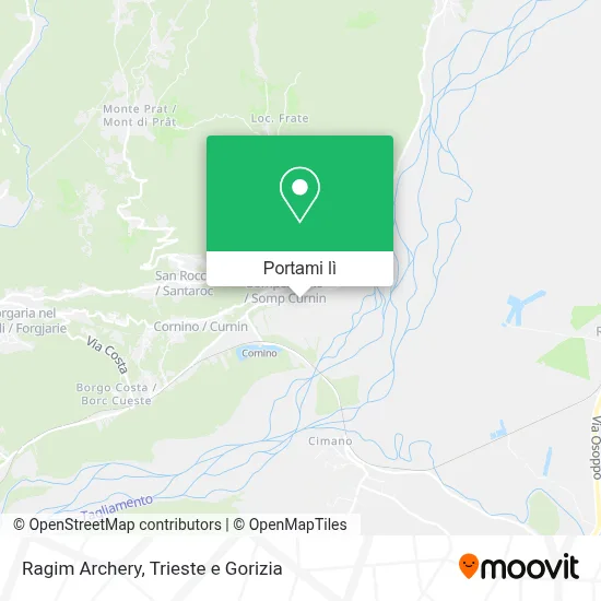 Mappa Ragim Archery