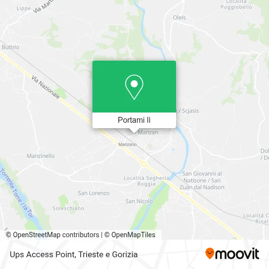 Mappa Ups Access Point
