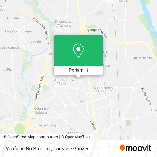 Mappa Verifiche No Problem