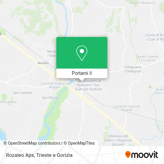Mappa Rozaleo Aps