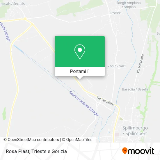 Mappa Rosa Plast