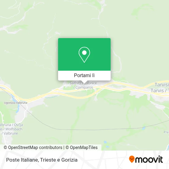 Mappa Poste Italiane