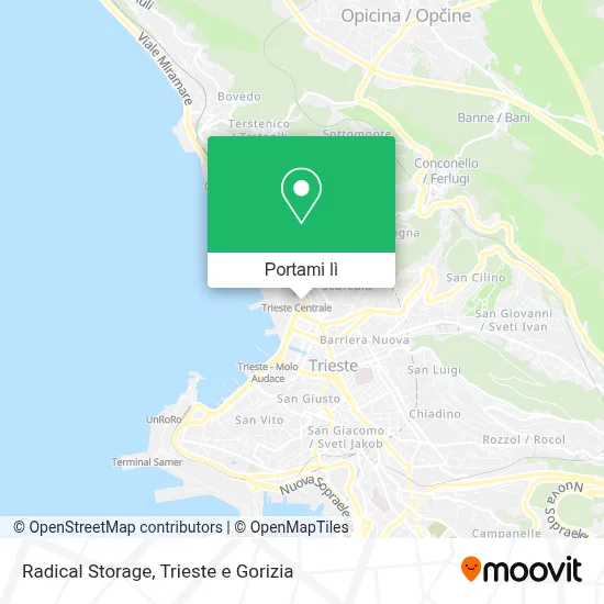 Mappa Radical Storage