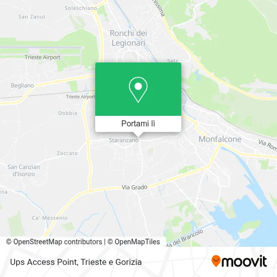 Mappa Ups Access Point