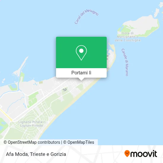 Mappa Afa Moda