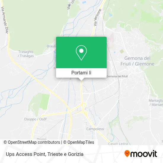 Mappa Ups Access Point