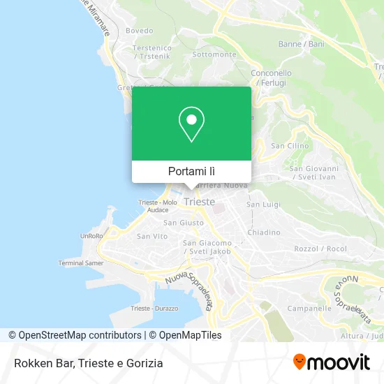 Mappa Rokken Bar