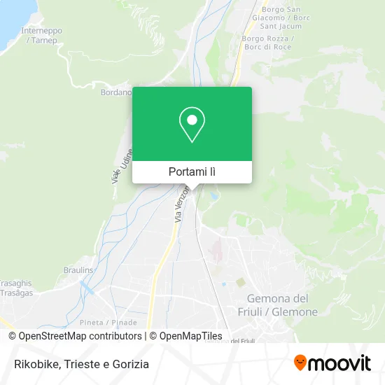 Mappa Rikobike