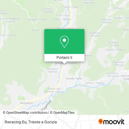 Mappa Rwracing.Eu