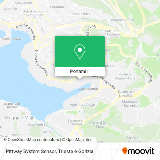 Mappa Pittway System Sensor