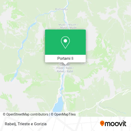 Mappa Rabelj