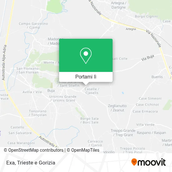 Mappa Exa