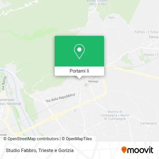 Mappa Studio Fabbro