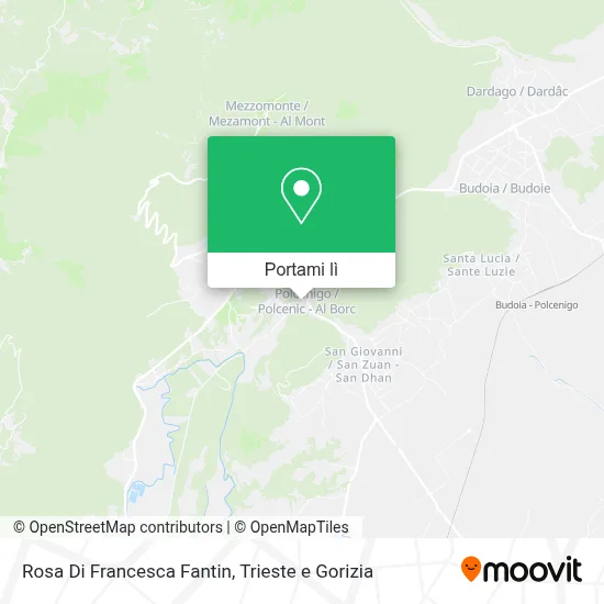 Mappa Rosa Di Francesca Fantin