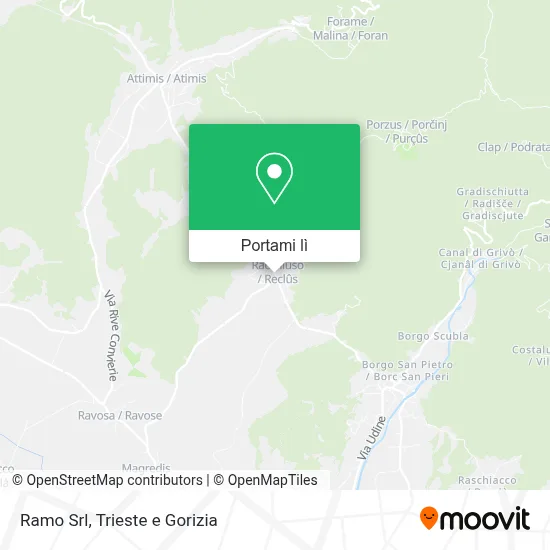 Mappa Ramo Srl