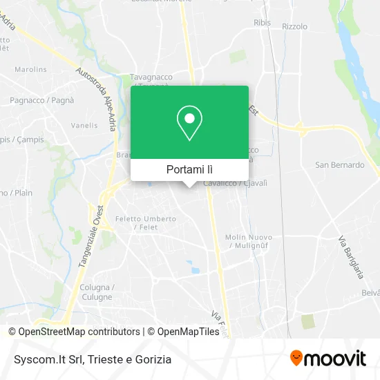 Mappa Syscom.It Srl
