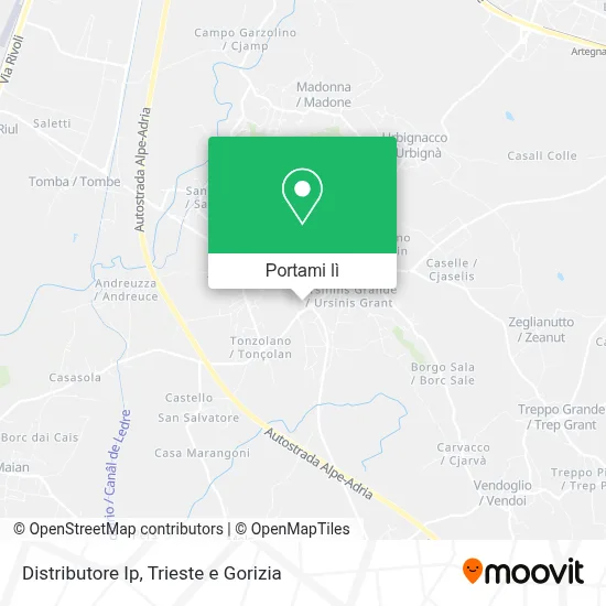 Mappa Distributore Ip