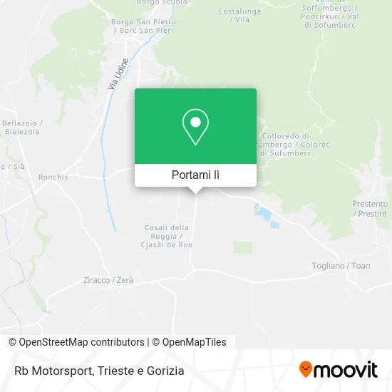 Mappa Rb Motorsport