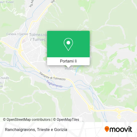 Mappa Ranchaigravons