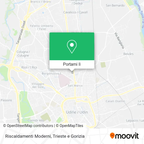 Mappa Riscaldamenti Moderni