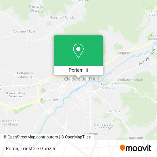 Mappa Roma
