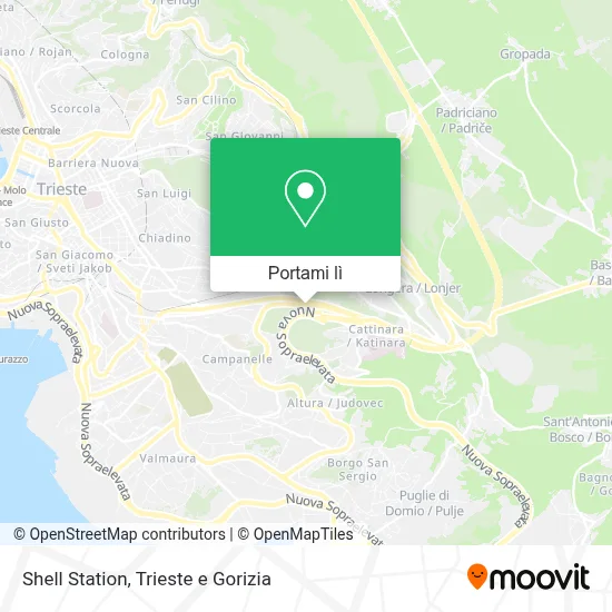 Mappa Shell Station