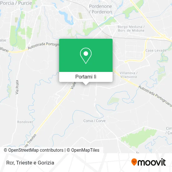 Mappa Rcr