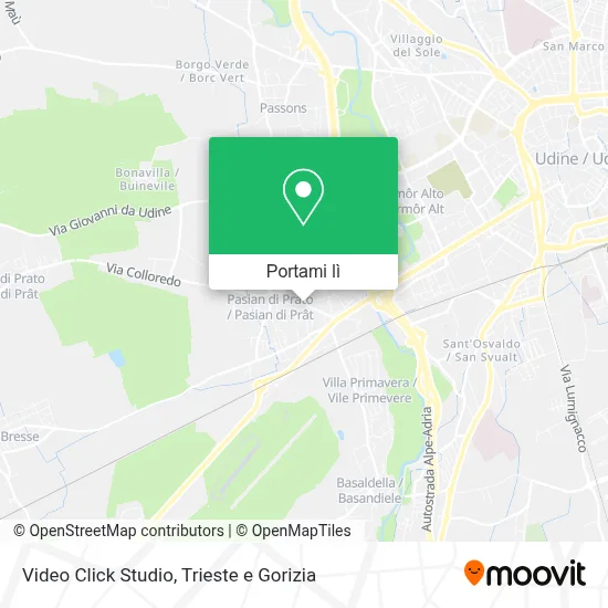 Mappa Video Click Studio
